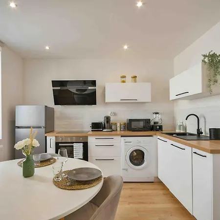 Superbe - Cosy A 10 Min Centre Apartment Schiltigheim