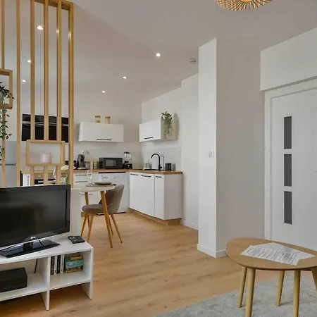 Superbe - Cosy A 10 Min Centre Lejlighed *