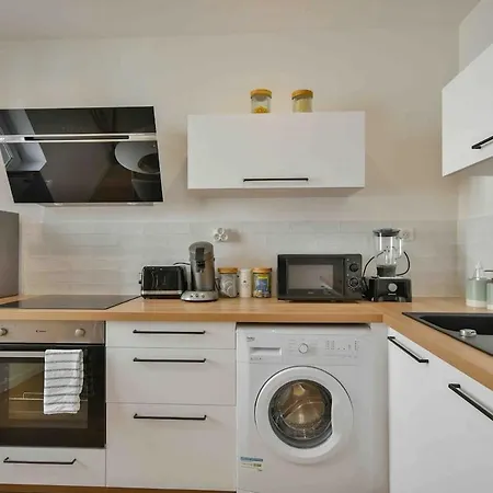 Superbe - Cosy A 10 Min Centre Lejlighed Schiltigheim