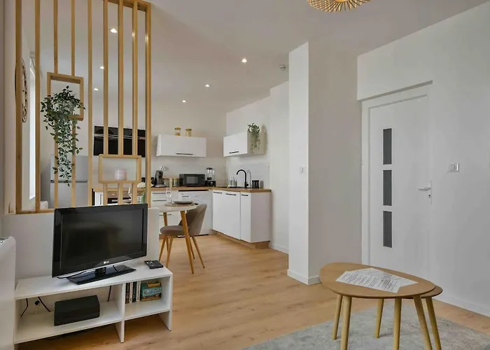 Superbe - Cosy A 10 Min Centre Lejlighed *